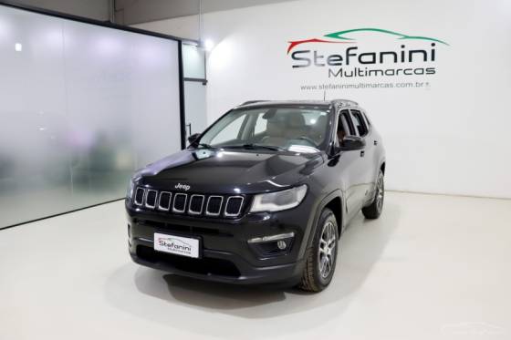 JEEP COMPASS 2.0 16V FLEX SPORT AUTOMÁTICO